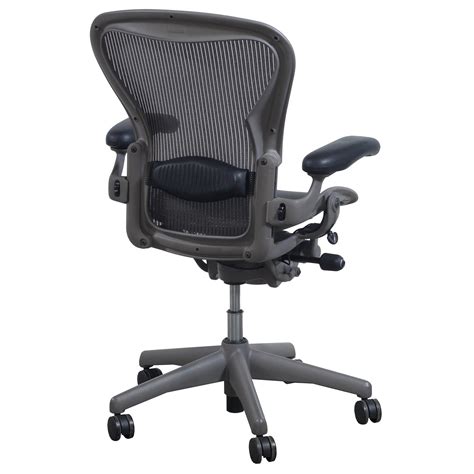 Herman Miller Aeron Used Size C Task Chair, Lead - National Office ...