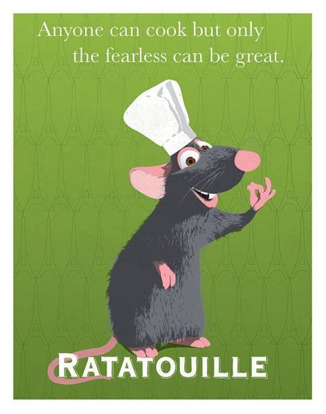 Ratatouille poster Chef Quotes, Foodie Quotes, Cooking Quotes, Pixar ...