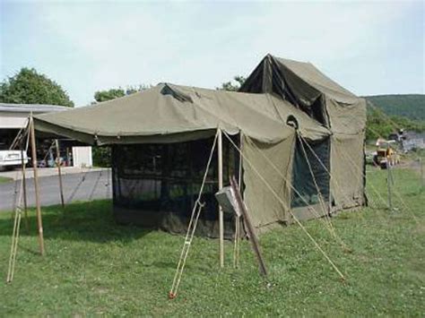 Temper Tent-U.S. Armed Forces - 20'x48' - Hero Outdoors