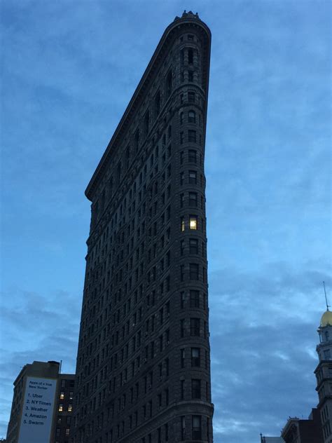 The Flatiron Building - Sights by Sam