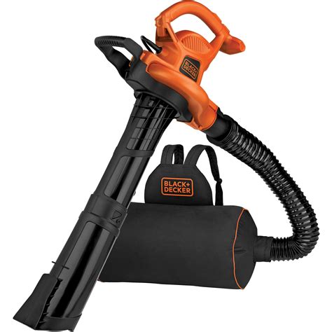 #Recomeneded BLACK+DECKER BEBL7000 3-N-1 VACPACK 12 Amp Leaf Blower ...