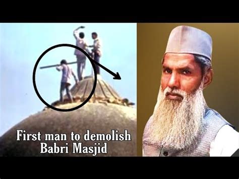 Why Did Balbir Singh destroy Babri Masjid & Become Muslim | Aadil ...