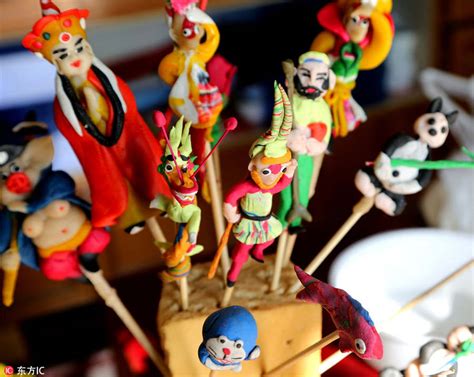 Villager devoted to dough figurine making - Chinadaily.com.cn