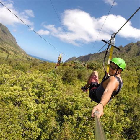 Kualoa Ranch Jurassic Valley Zipline - Kaneohe | Project Expedition