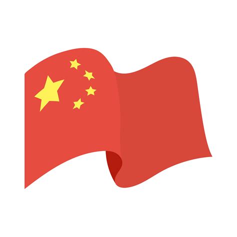 China Flag Clipart