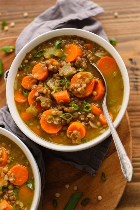 Carrot Lentil Soup | Cal-Organic Farms