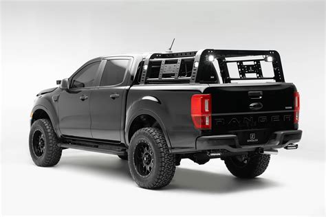 2019-2021 Ford Ranger Overland Access Rack With Two Lifting Side Gates ...