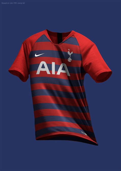 Stunning Nike Tottenham 19-20 Home, Away & Third Concept Kits by MZA ...