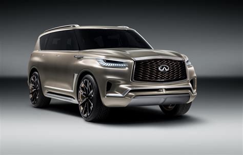 Redesigned Infiniti QX80 to keep current model's mechanicals