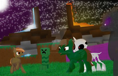 Minecraft Dream by ArtsyFilmer on DeviantArt