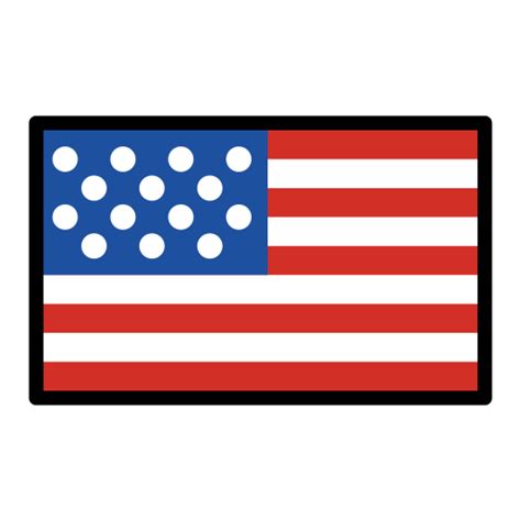 Usa Flag Emoji