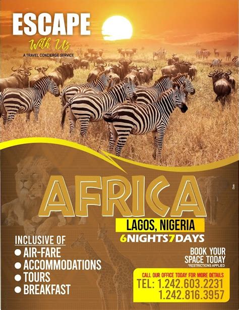 Explore Lagos, Experience Culture.