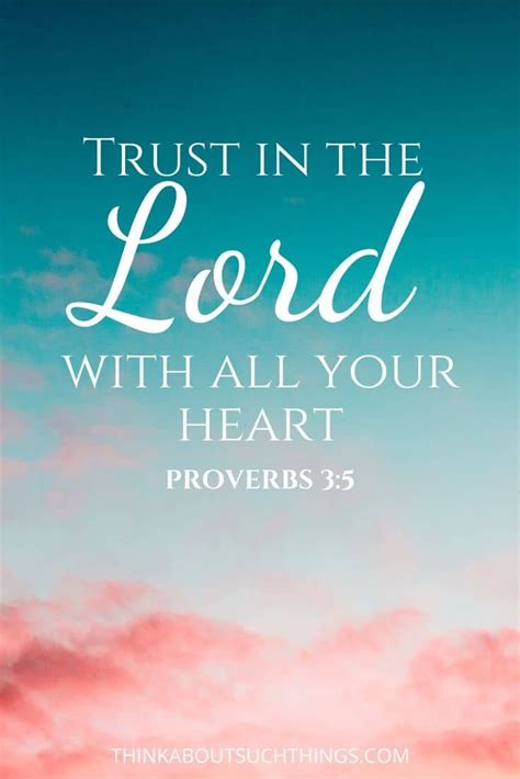 30 Encouraging Bible Verses about Trusting God | Parola, Salmo 91, Salmi