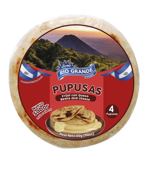 Pupusas de Queso y Frijoles - Rio Grande Foods