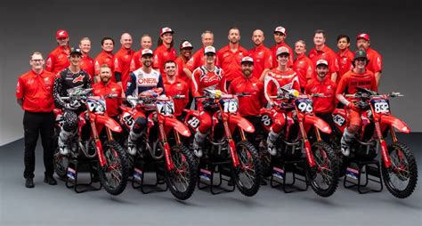 Team Honda HRC Presents Lineup Ahead of 2023... | Honda.Racing