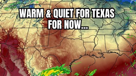 Mostly quiet weather in Texas for Today & Thanksgiving - YouTube