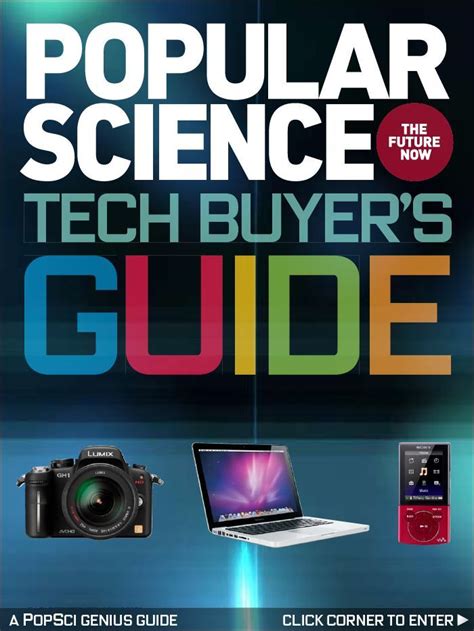 Popular Science - Tech Buyer's Guide Magazine (Digital) Subscription ...