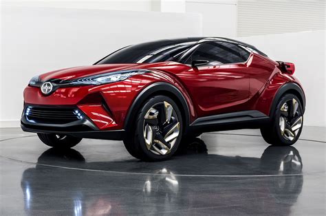 Toyota C-HR 2016 Luxury Sports Cars, Sport Cars, Toyota C Hr, Toyota ...