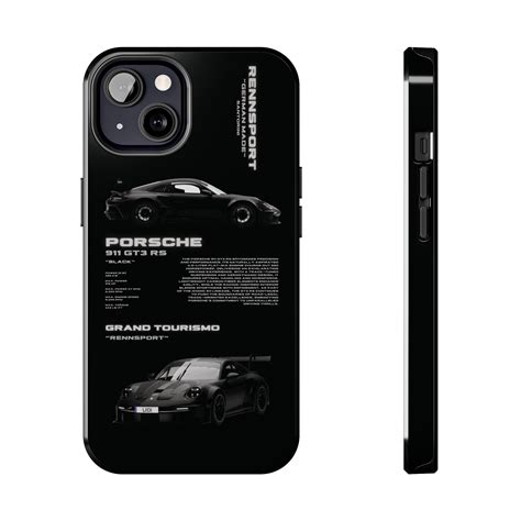 Porsche GT3 RS Phone Case/porsche/gifts/car Gifts/porsche - Etsy