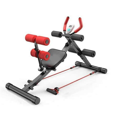 2 in 1 Multifunctional Weight Bench,Sit Up Bench,Ab Abdominal Crunch Ab ...