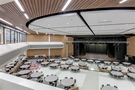 Shepton High School | Hossley Lighting and Power Solutions