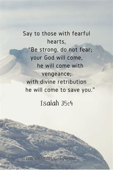 37 Bible Verses For Overcoming Fear - The Graceful Chapter