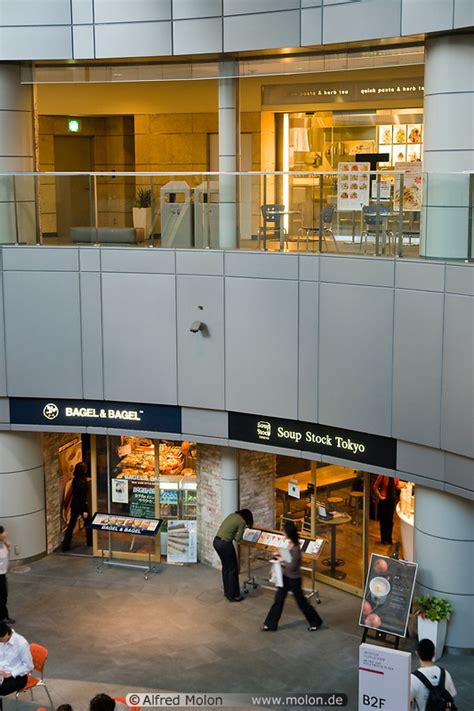 Photo of Restaurants in Roppongi hills. Roppongi, Tokyo, Japan