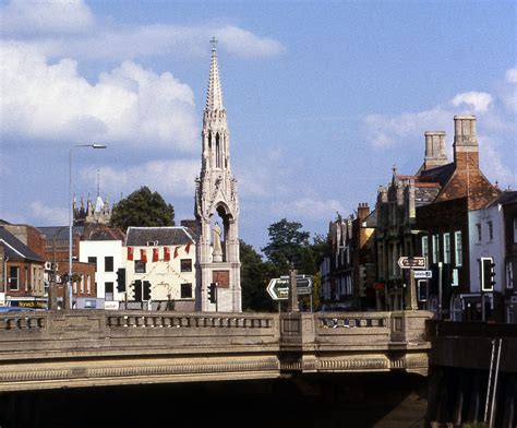 cambs - wisbech town centre scene 93 JL | John Law | Flickr