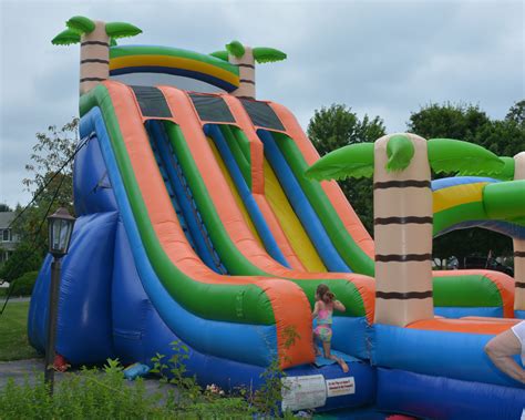 Water Slide Rentals | waterslide inflatables for rent Central PA