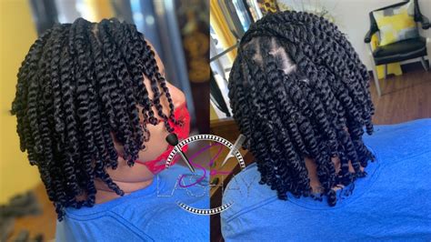 HOW TO: TWO STRAND TWIST NATURAL HAIR (FEMALE VERSION) REQUESTED 🔥 ...