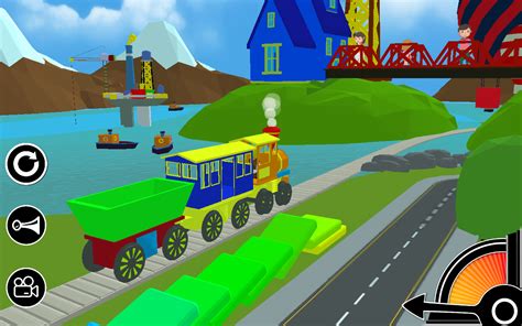 3D Toy Train - Free Kids Train Game:Amazon.in:Appstore for Android