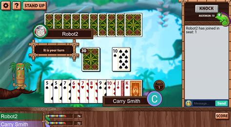 Jungle Gin HD | Online Multiplayer Card Game | Club Pogo