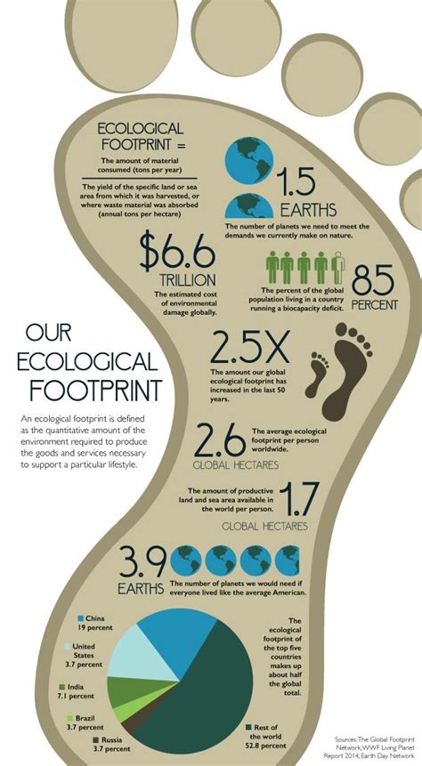 Our Ecological Footprint – Overconsumption by Humanity