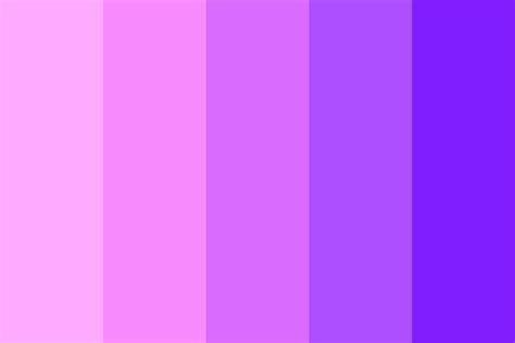 purpleage Color Palette