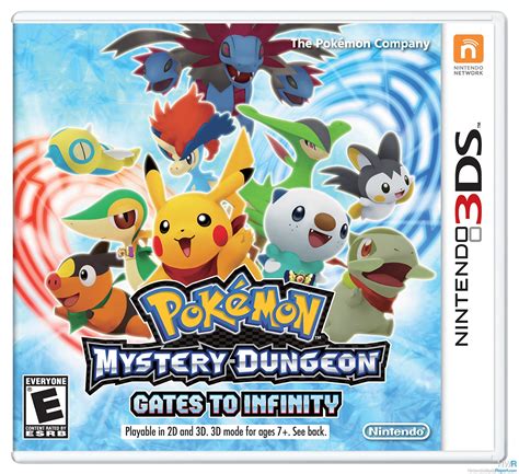 pokemon mystery dungeon: gates to infinity – My Nintendo News