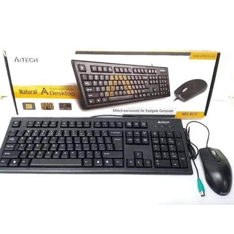 A4tech Keyboard/mouse usb | Shopee Philippines