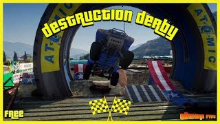 Destruction Derby [YMAP] | GTA 5 Mods