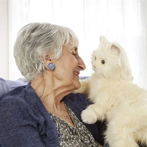 These Lifelike Robotic Pets Are Helping Seniors With Dementia