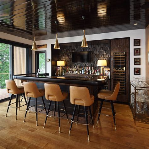 Rocky Point - Pebble Beach - Contemporary - Home Bar - Milwaukee - by ...