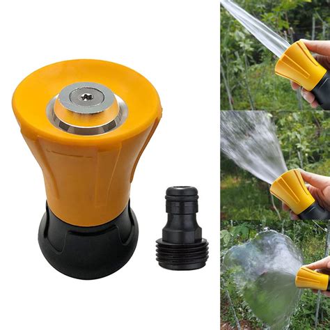 Garden Hose Nozzle Water Spray High-Pressure Spray Nozzle Sprinkler ...