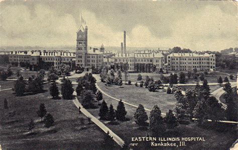 File:Kankakee State Hospital post card 1908.jpg - Asylum Projects