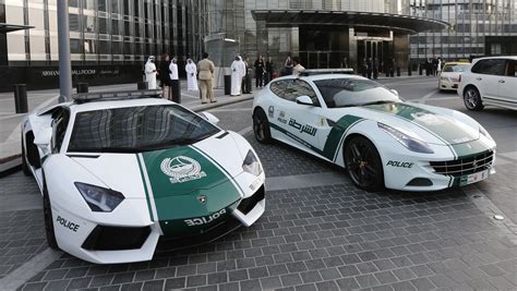 The Luxury Cars of the Dubai Police Department - InsideHook