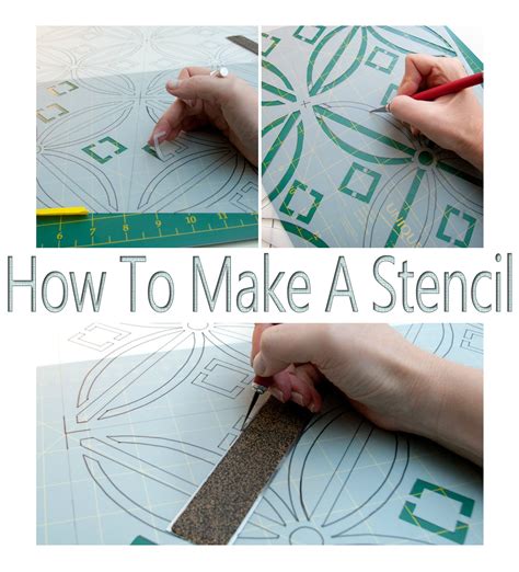 How To Make A Stencil From A Picture - PictureMeta