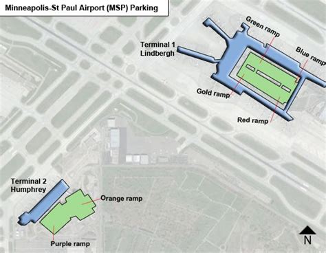 Minneapolis-St Paul Airport Parking | MSP Airport Long Term Parking ...