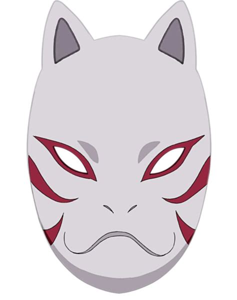 Kakashi Anbu Mask | Naruto e sasuke desenho, Mascara anime, Mascara anbu