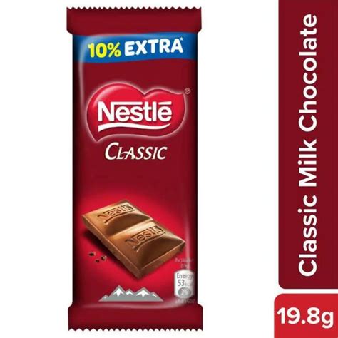 Nestle Classic Milk Chocolate 19.8 g - JioMart