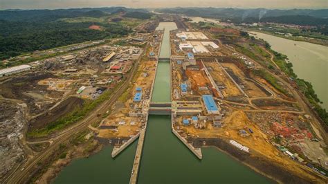 Panama Canal Expansion Completion Delayed to End June