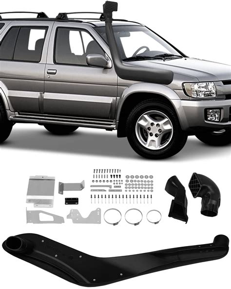 Buy Car Snorkel Kit cciyu ABS Plastic Air Intakes Parts Set Auto ...