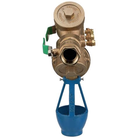 Zurn Model 975XL2 Bronze Fnpt 1-1/2-in Reduced Pressure Backflow ...