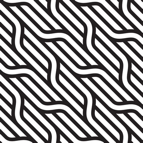 seamless wavy line pattern 9695747 PNG